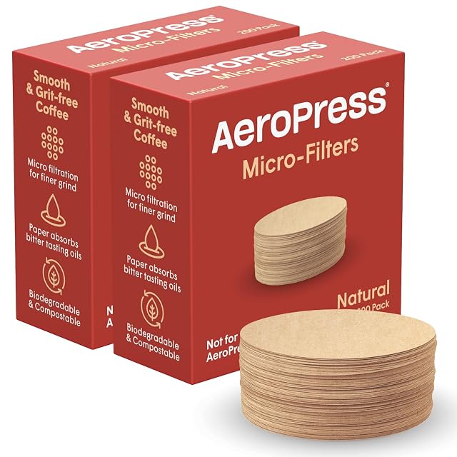 Micro-filtri di carta originali AeroPress