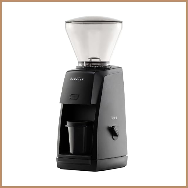 Macinacaffè elettrico Baratza Encore ESP nero