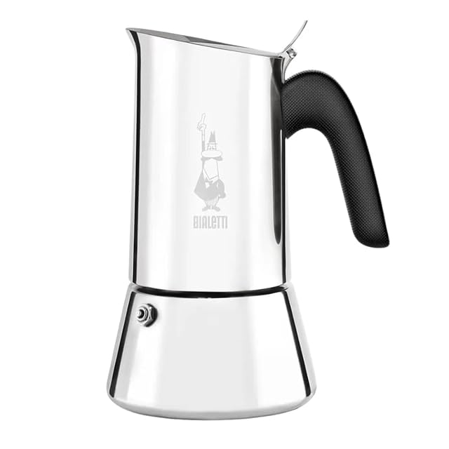 Moka Bialetti Venus a induzione in acciaio inox