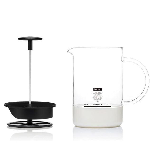 Montalatte manuale Bodum Latteo