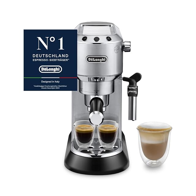 Macchina espresso slim De'Longhi Dedica Style EC685