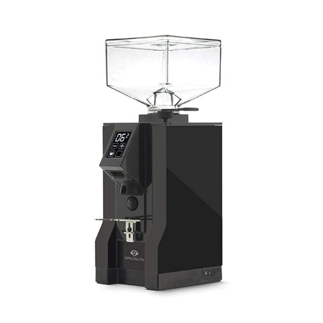 Macinacaffè da espresso Eureka Mignon Specialita in nero opaco