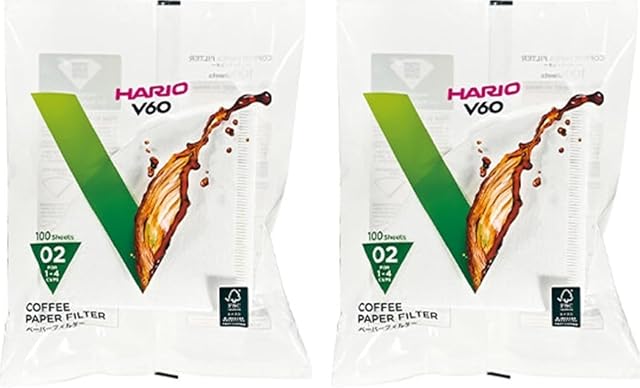 Filtri di carta Hario V60 misura 02