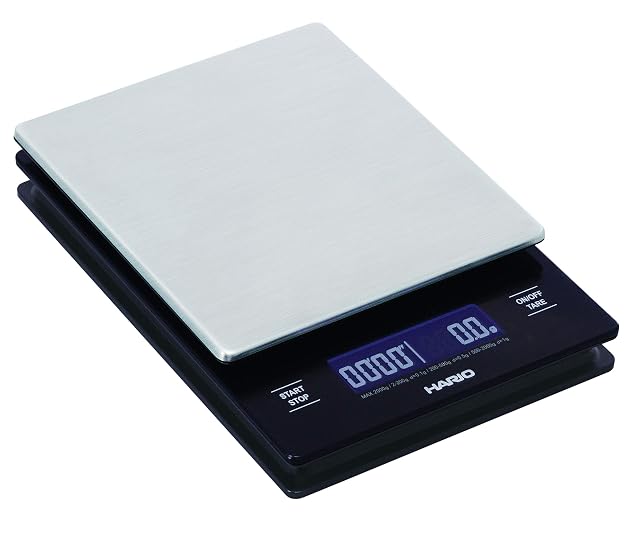 Bilancia Hario V60 per caffè filtro con timer