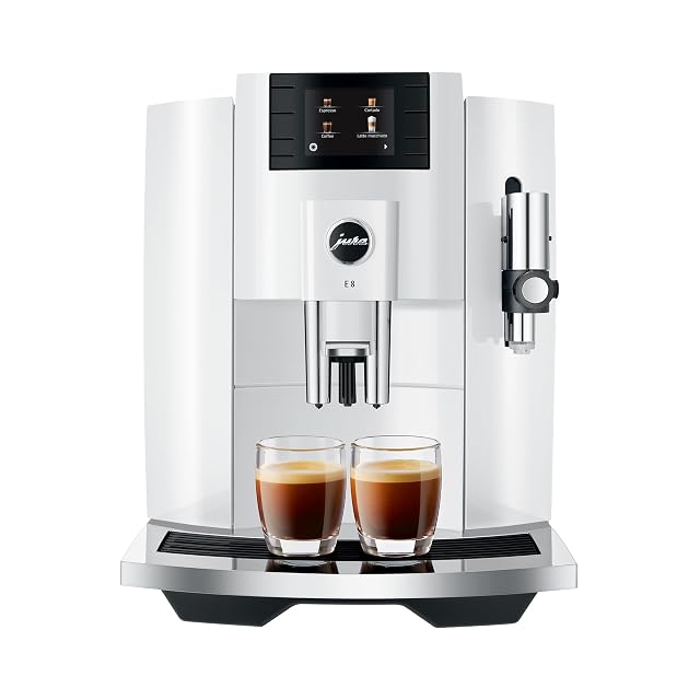 Macchina automatica con macinacaffè JURA E8