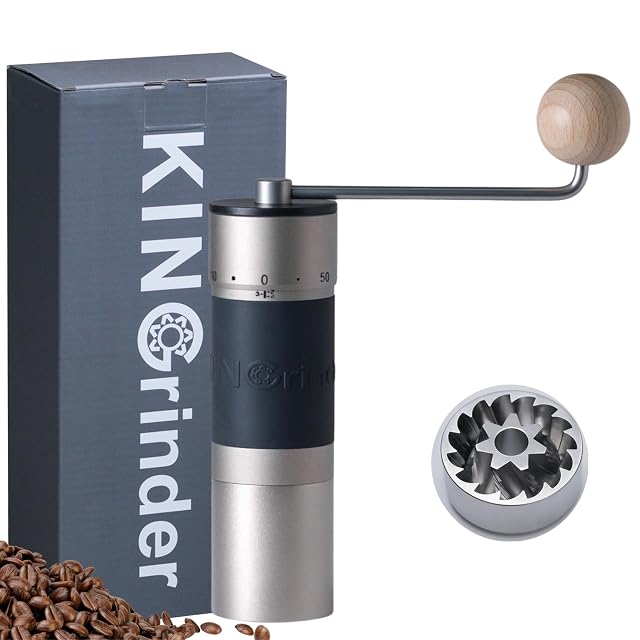 Macinacaffè manuale Kingrinder K6
