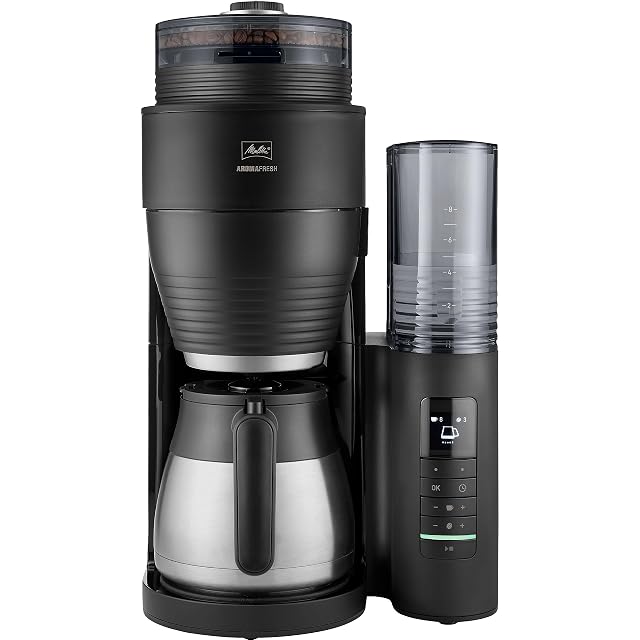 Macchina per caffè filtro Melitta AromaFresh Therm Pro X con macinacaffè