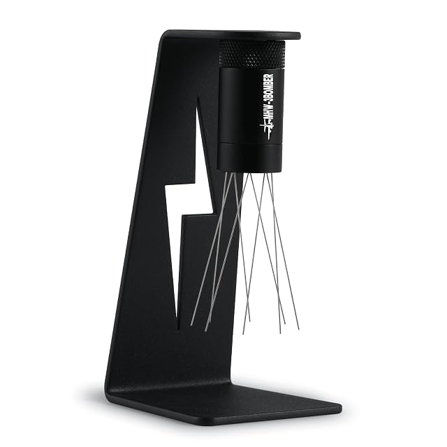 Strumento di distribuzione WDT MHW-3BOMBER per espresso con supporto magnetico