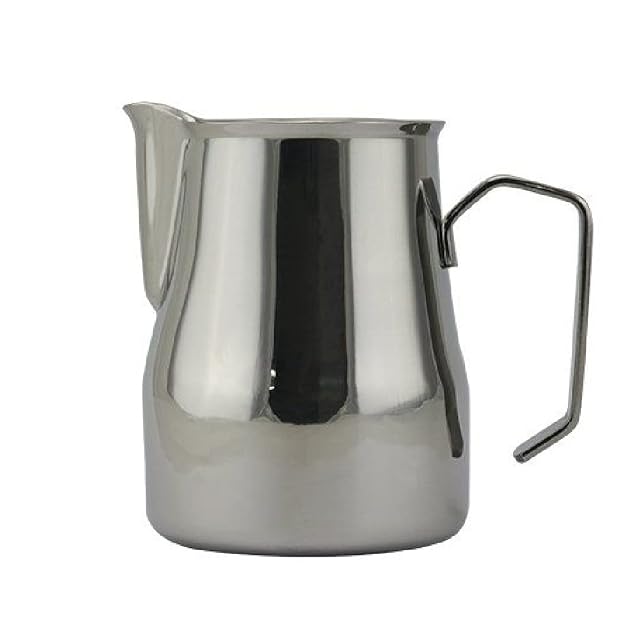 Lattiera Motta Europa da 500 ml in acciaio inox
