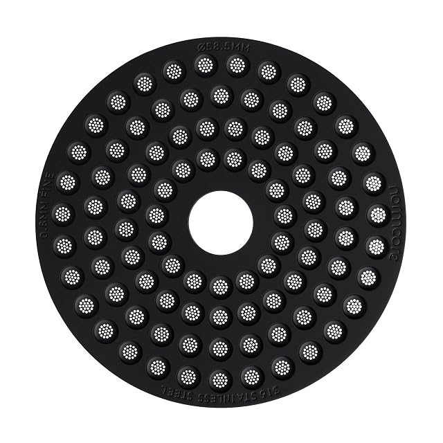 Dischetto filtrante Normcore in acciaio inox per espresso