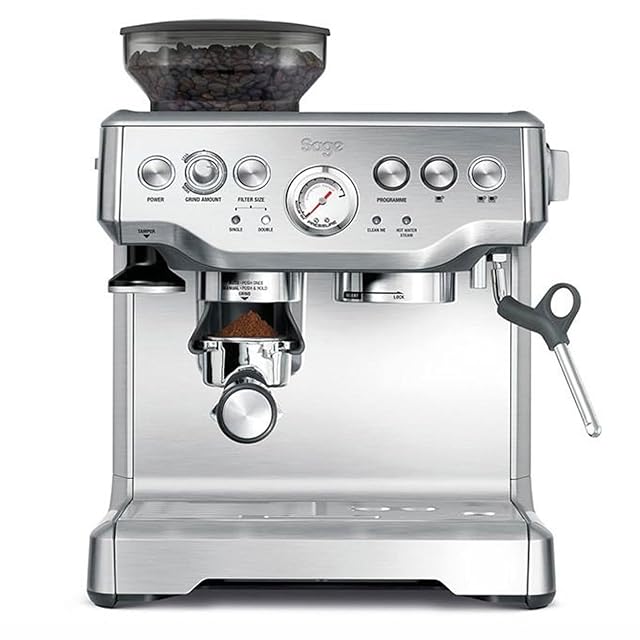 Macchina espresso Sage Barista Express con macinacaffè integrato