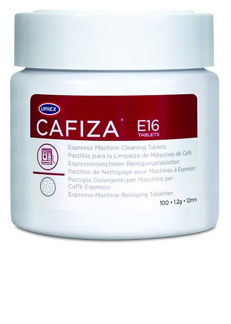 Pastiglie detergenti Urnex Cafiza per macchine espresso